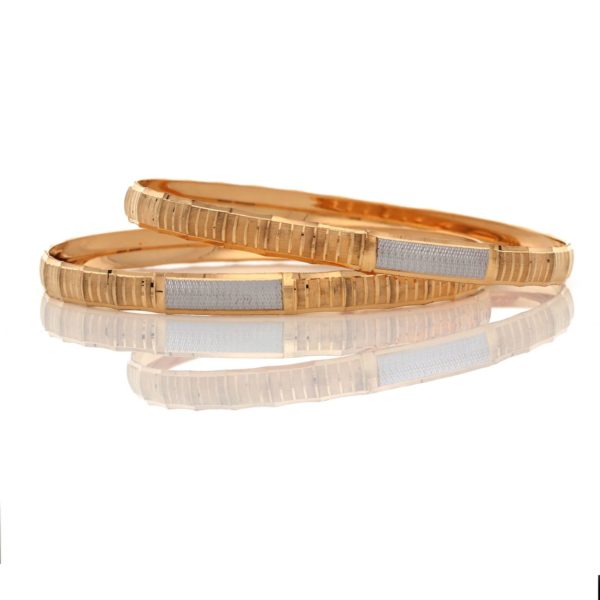 22K Yellow Gold Classic Ensembles Bangles