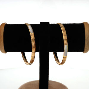 22K Yellow Gold Classic Ensembles Bangles