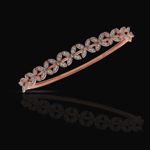 Exclusive F VVS Diamond 18k Gold Bracelet