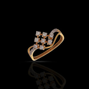 The Serendipity Ring 18K Yellow Gold Diamond (0.26 CT) Ring