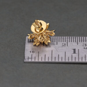 ( Diamond Stud Earring ) E-99 scale photo 