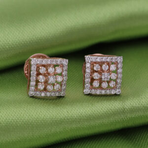 Diamond Stud Earrings