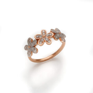 Gorgeous Floral Diamond Ring