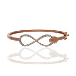 Infinity Diamond Bracelet