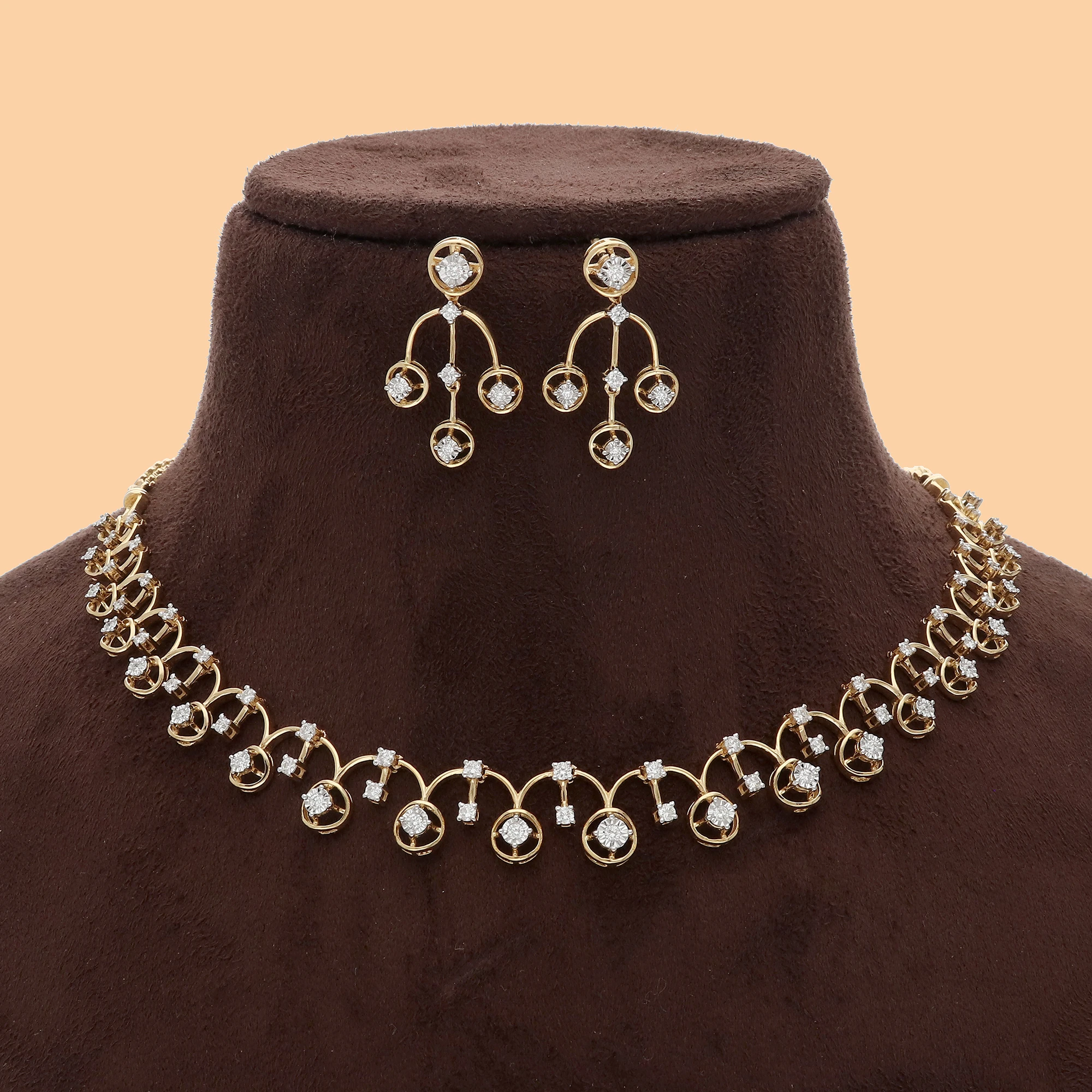 Motif Necklace Set
