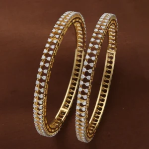 Elegant Diamond Bangles