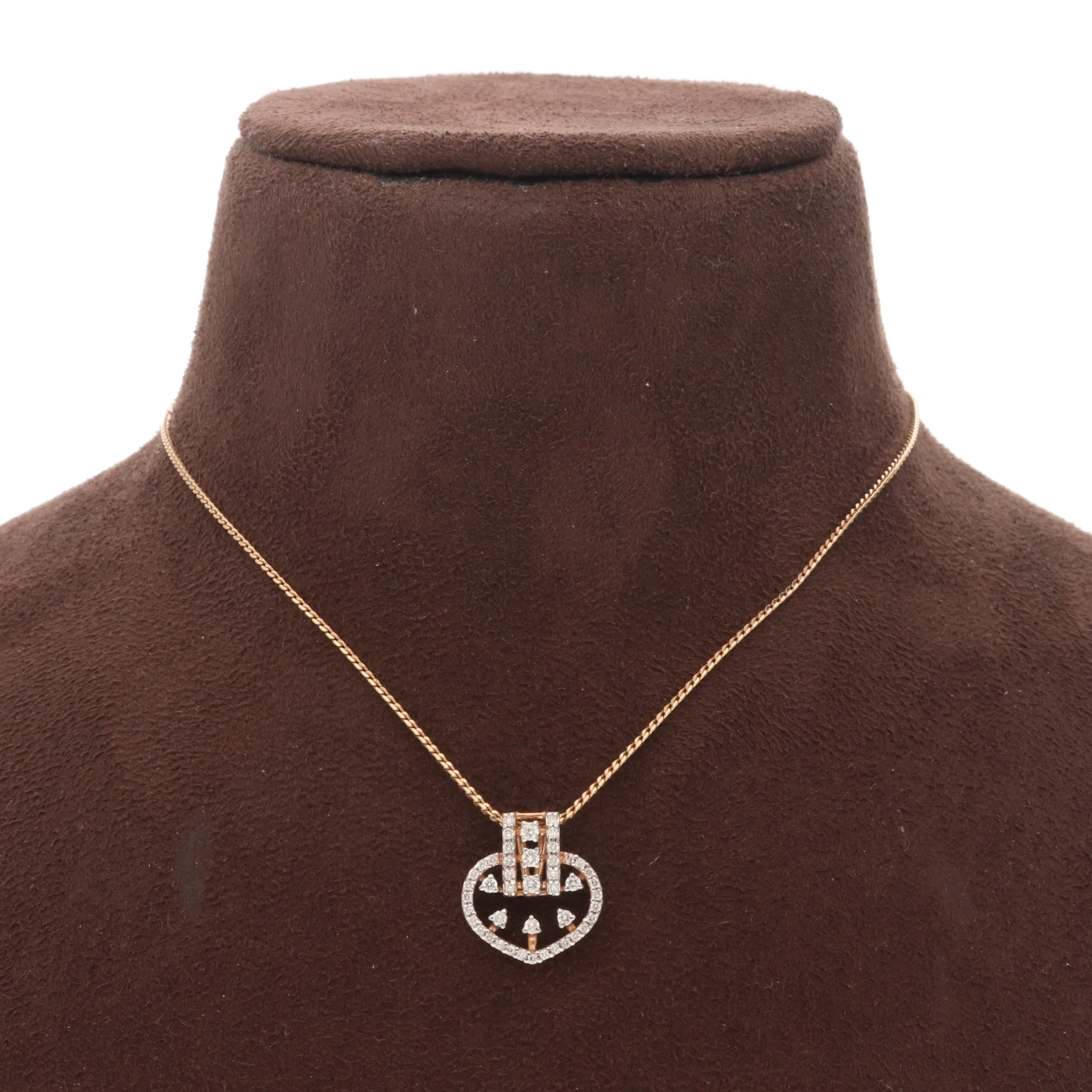 Diamond Heart Pendant