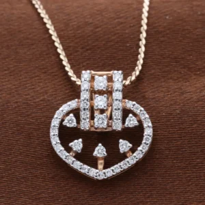 Diamond Heart Pendant