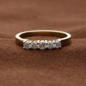Five Stone Diamond Ring