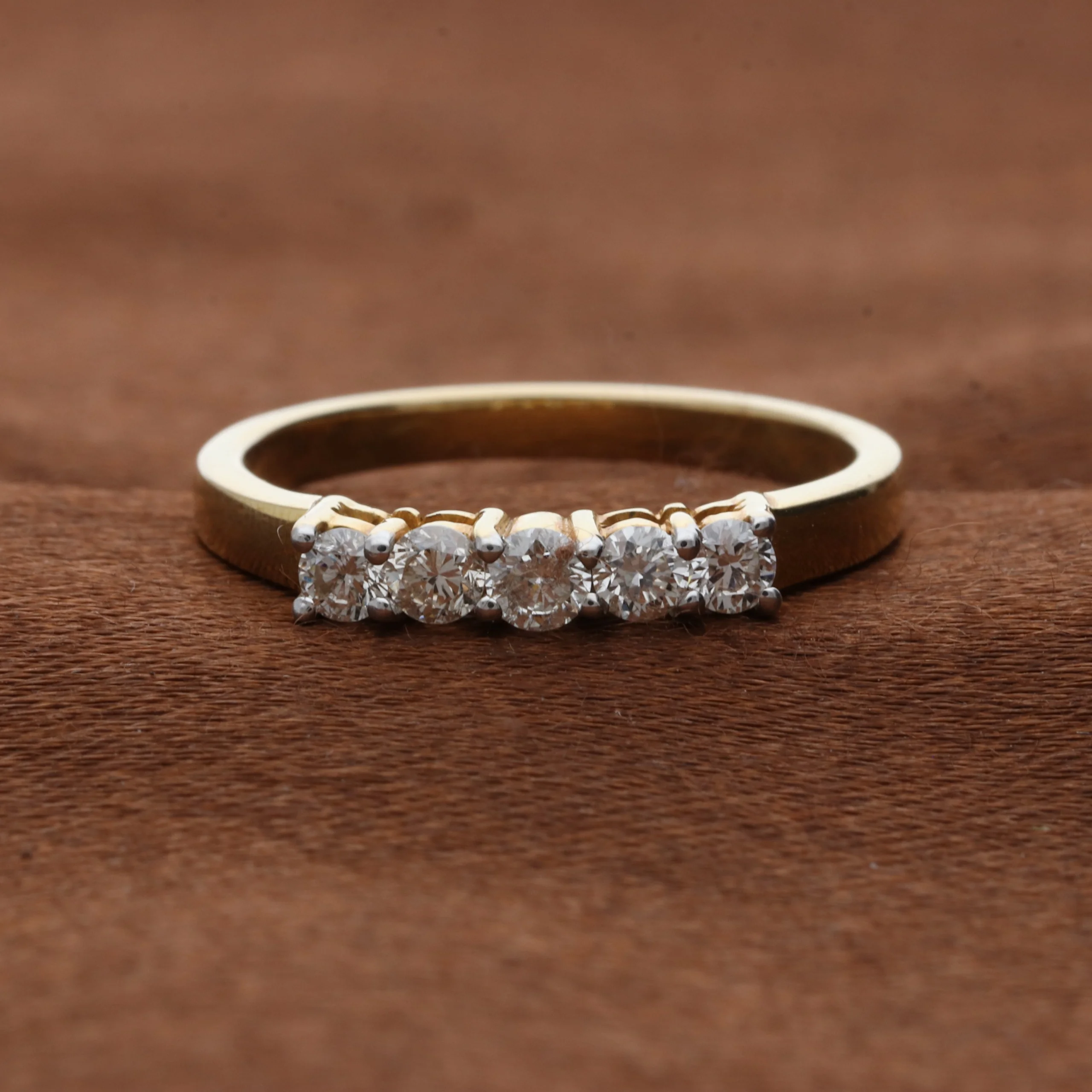 Five Stone Diamond Ring