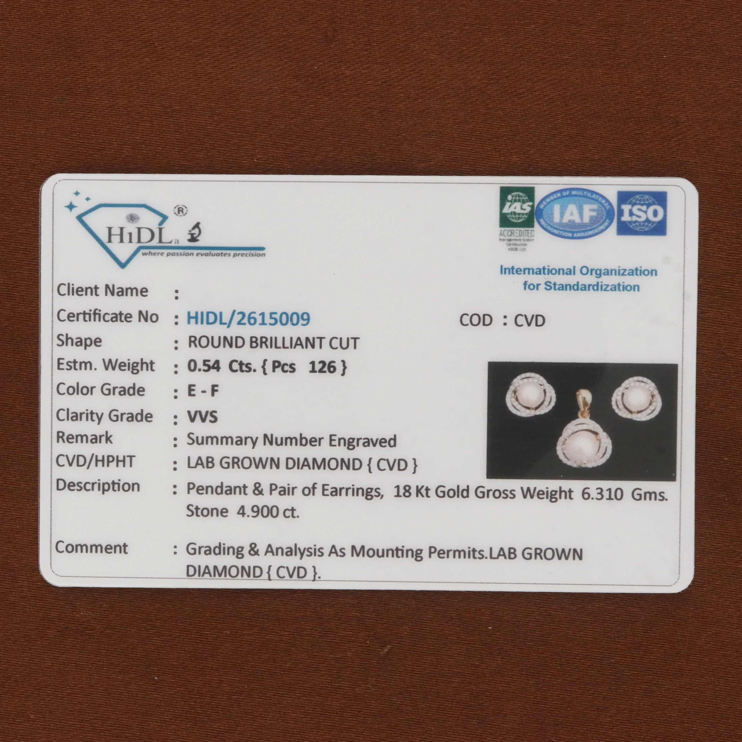 Pearl Diamond Halo Jewellery Set - Image 14